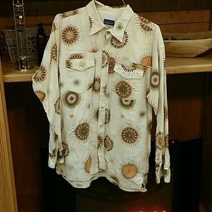 Vintage patagonia men's shirt